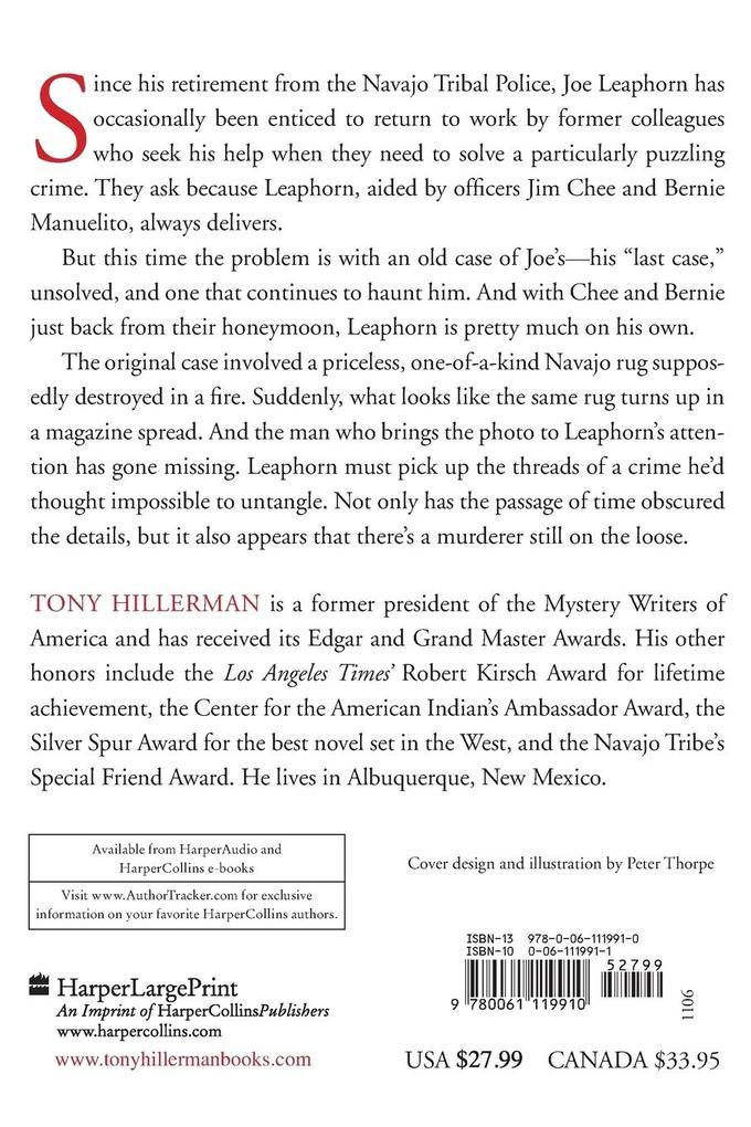Weitere Ansicht: Shape Shifter LP, The | Tony Hillerman