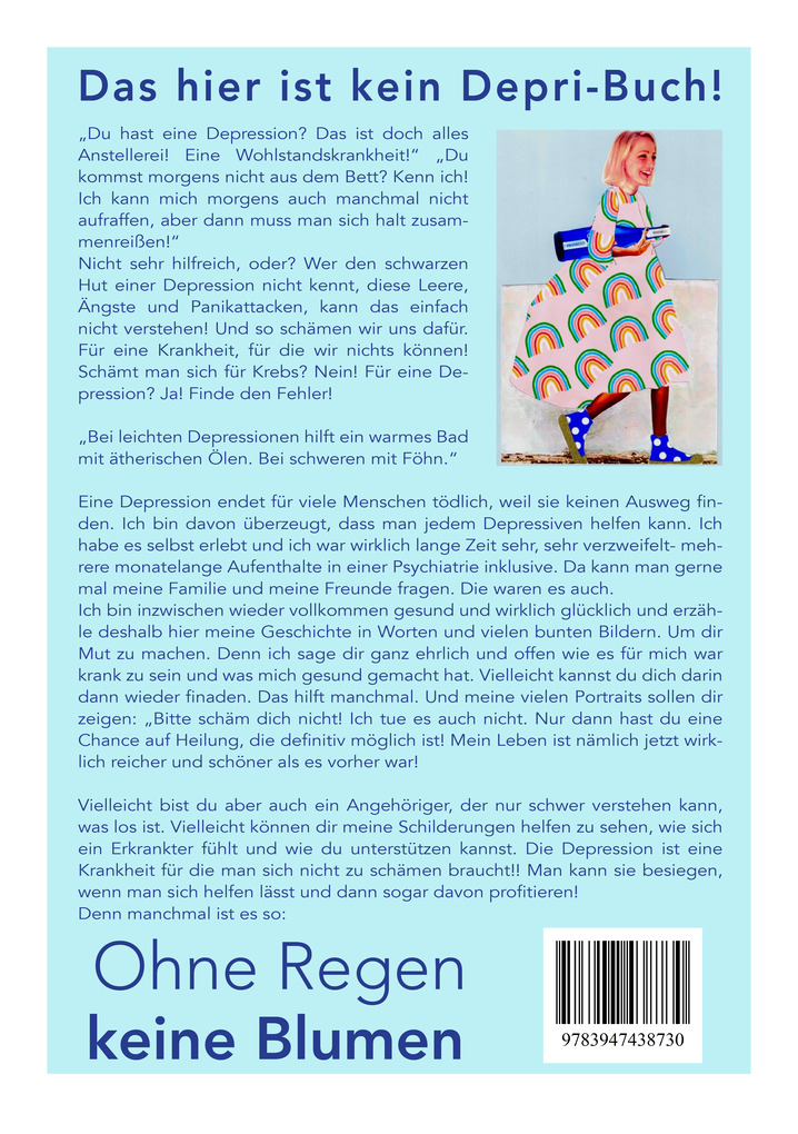 Weitere Ansicht: Ohne Regen keine Blumen | Kerstin Wessels