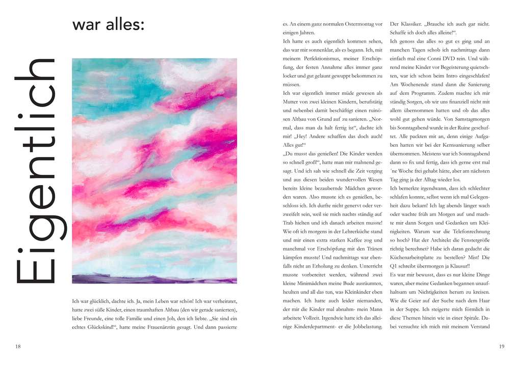 Weitere Ansicht: Ohne Regen keine Blumen | Kerstin Wessels