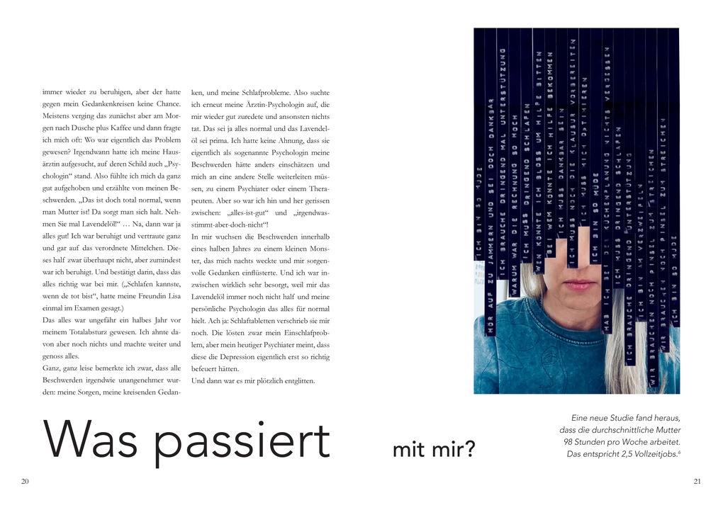 Weitere Ansicht: Ohne Regen keine Blumen | Kerstin Wessels