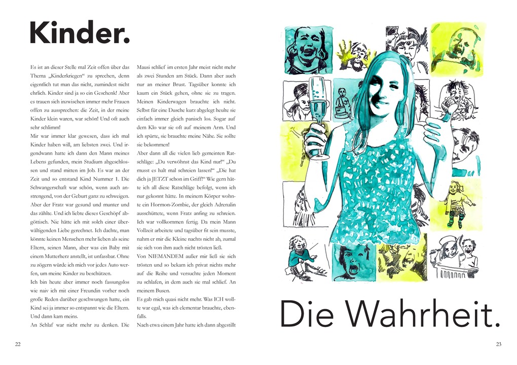 Weitere Ansicht: Ohne Regen keine Blumen | Kerstin Wessels