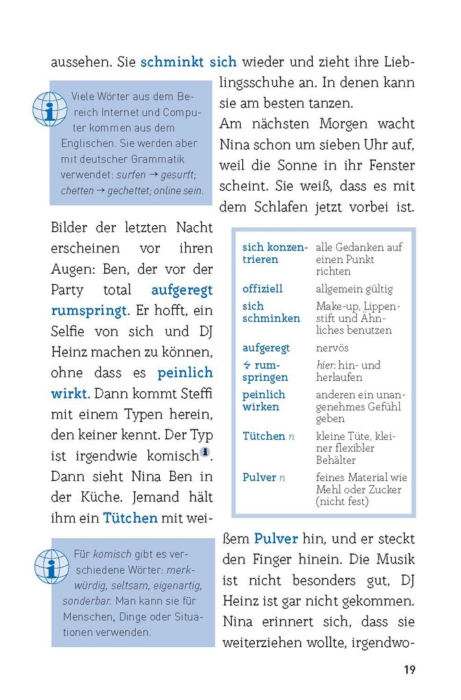 Weitere Ansicht: Nina geht | Arwen Schnack, Svenja Hothum