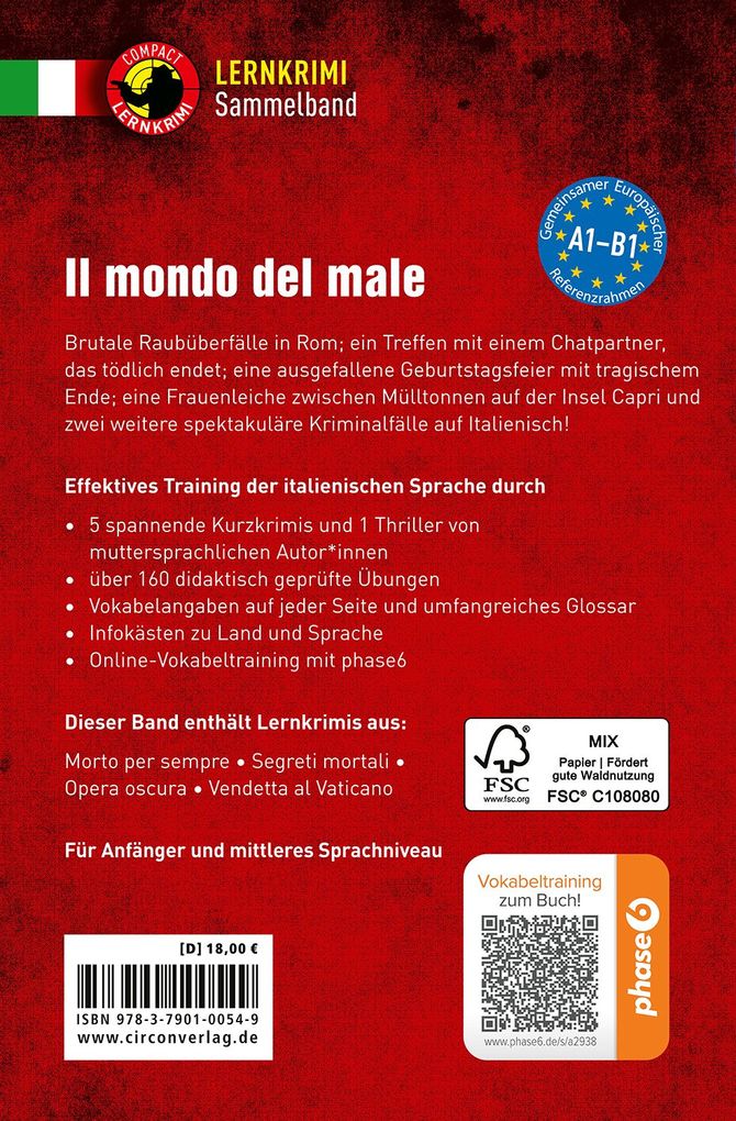 Weitere Ansicht: Il mondo del male | Alessandra Felici Puccetti, Roberta Rossi, Giulia Rudolfi, Tiziana Stillo