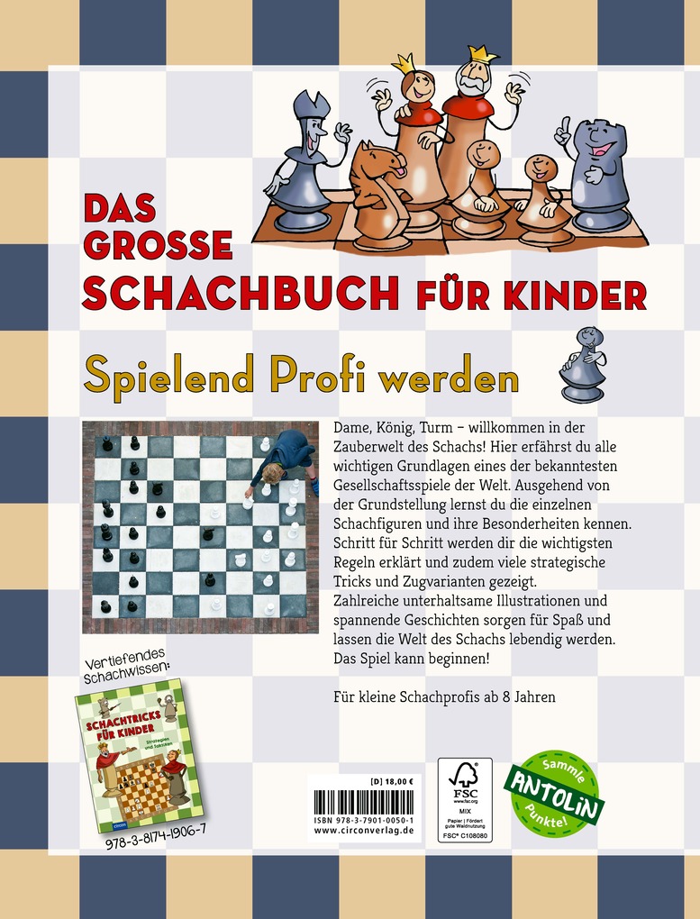 Weitere Ansicht: Das große Schachbuch für Kinder | Ferenc Halász, Zoltán Géczi