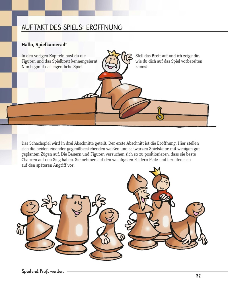 Weitere Ansicht: Das große Schachbuch für Kinder | Ferenc Halász, Zoltán Géczi