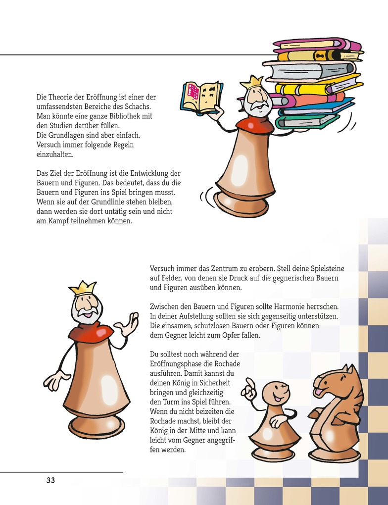 Weitere Ansicht: Das große Schachbuch für Kinder | Ferenc Halász, Zoltán Géczi