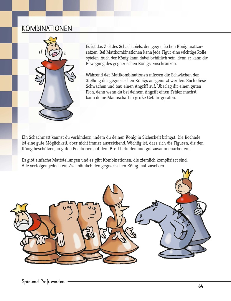 Weitere Ansicht: Das große Schachbuch für Kinder | Ferenc Halász, Zoltán Géczi