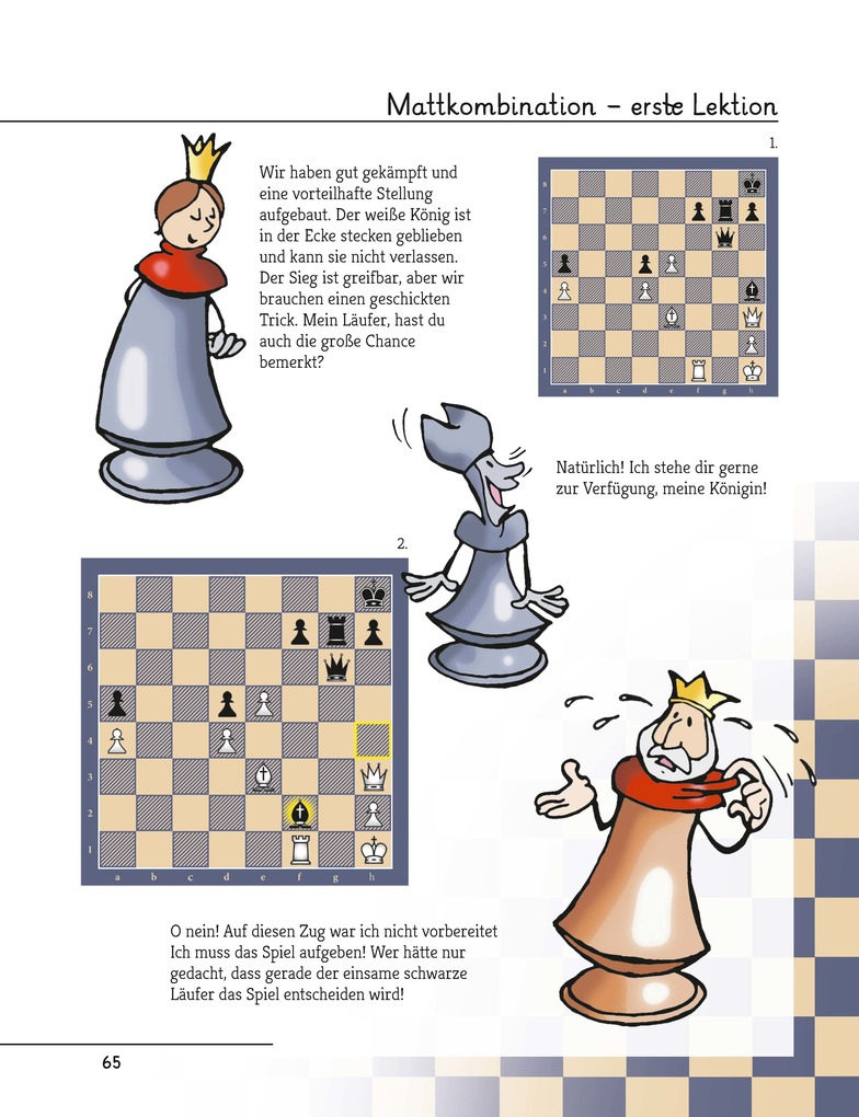 Weitere Ansicht: Das große Schachbuch für Kinder | Ferenc Halász, Zoltán Géczi