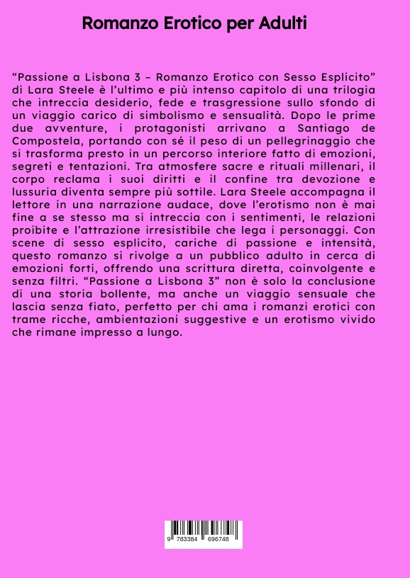 Weitere Ansicht: Passione a Lisbona. 3 | Lara Steele