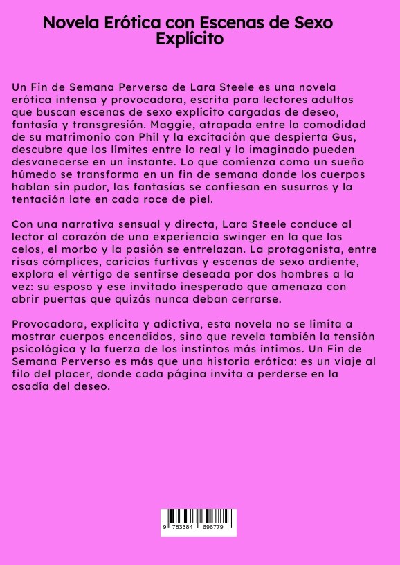 Weitere Ansicht: Un Fin de Semana Perverso | Lara Steele