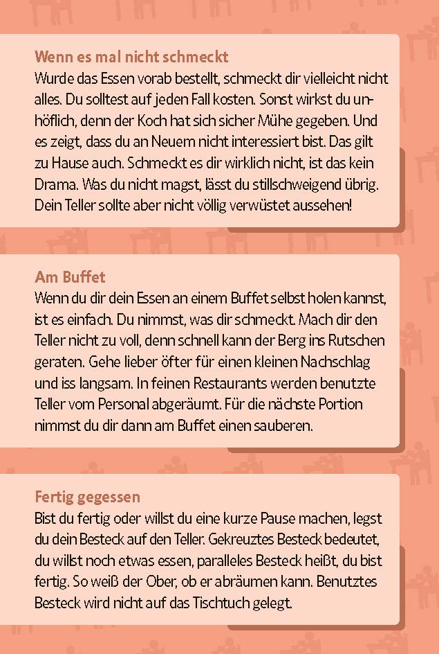 Weitere Ansicht: Knigge für Kinder | Karolin Küntzel