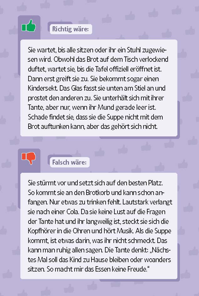 Weitere Ansicht: Knigge für Kinder | Karolin Küntzel