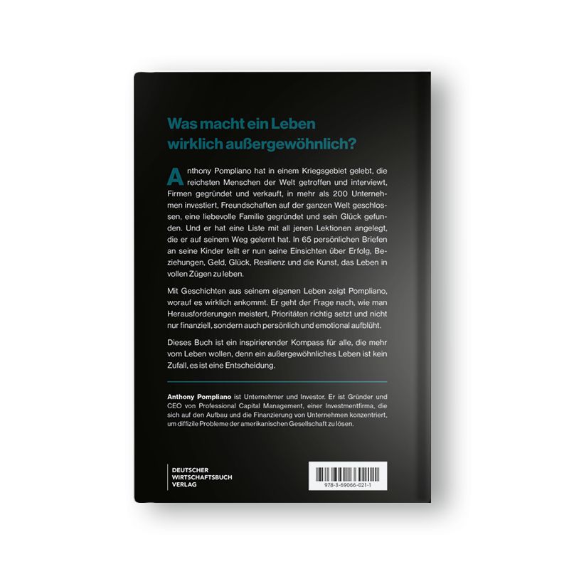 Weitere Ansicht: Wie man ein außergewöhnliches Leben führt | Anthony Pompliano