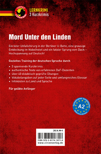 Weitere Ansicht: Mord unter den Linden | Franziska Jaeckel, Ingrid Schleicher