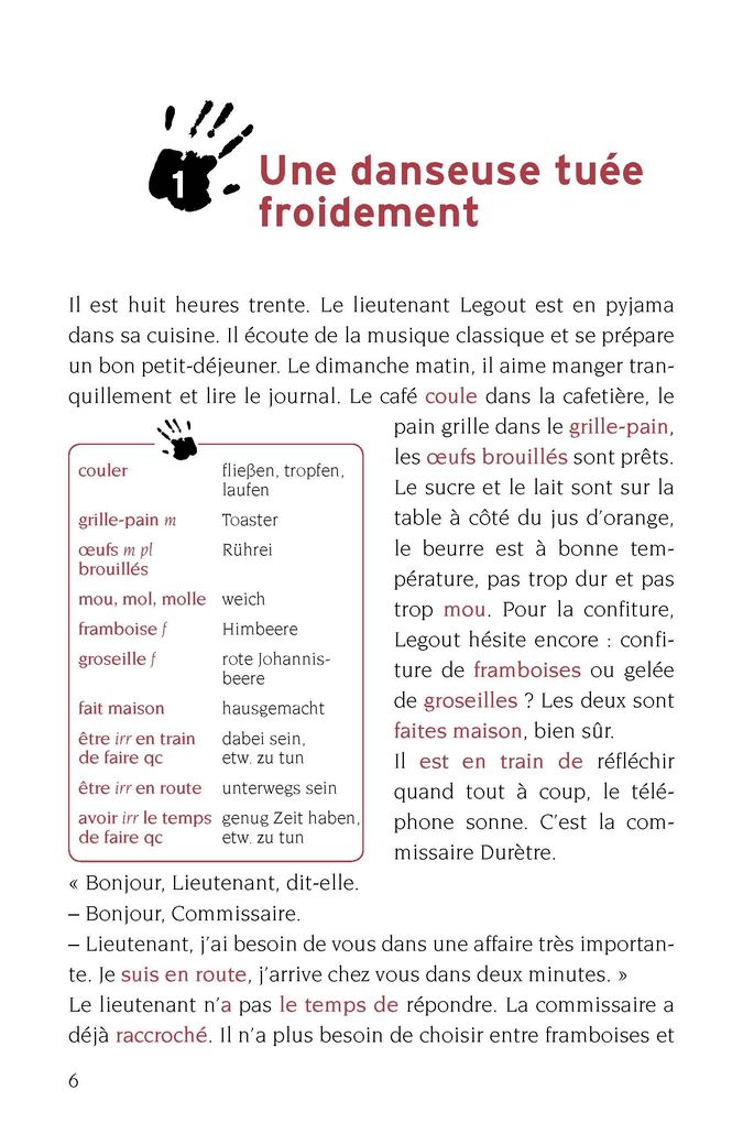 Weitere Ansicht: L'heure du crime | Ilse Arnauld des Lions, Clara Boyd, Aleth Gaulon, Virginie Pironin