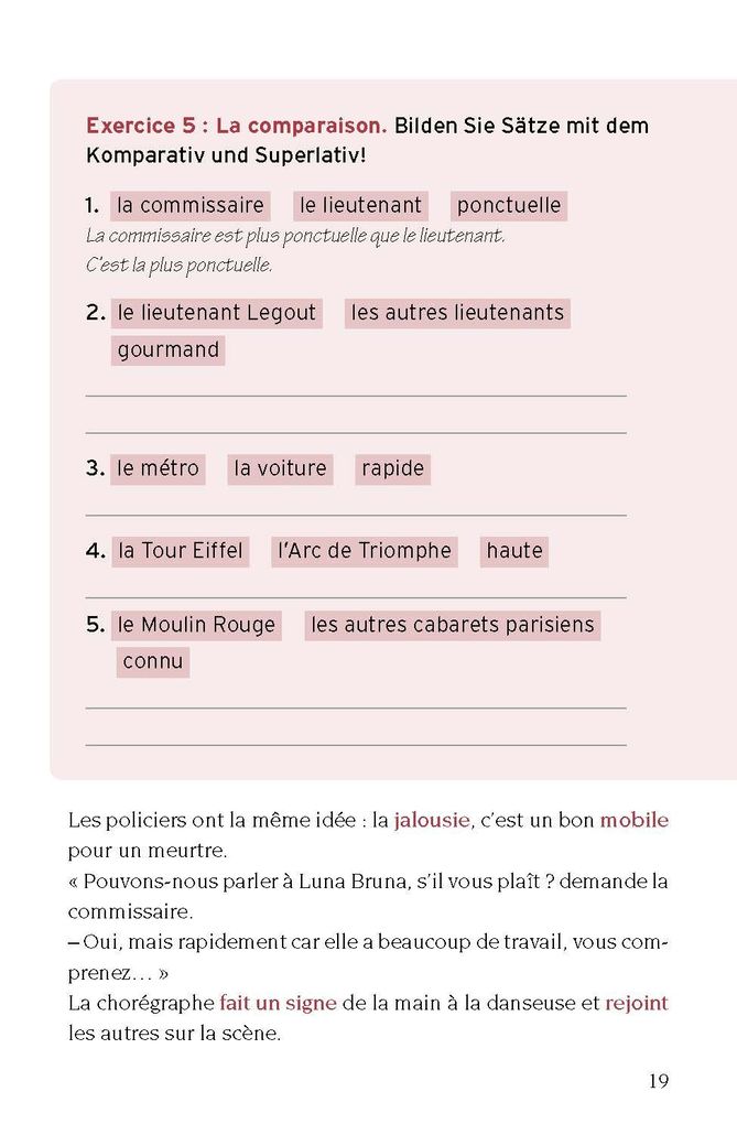 Weitere Ansicht: L'heure du crime | Ilse Arnauld des Lions, Clara Boyd, Aleth Gaulon, Virginie Pironin