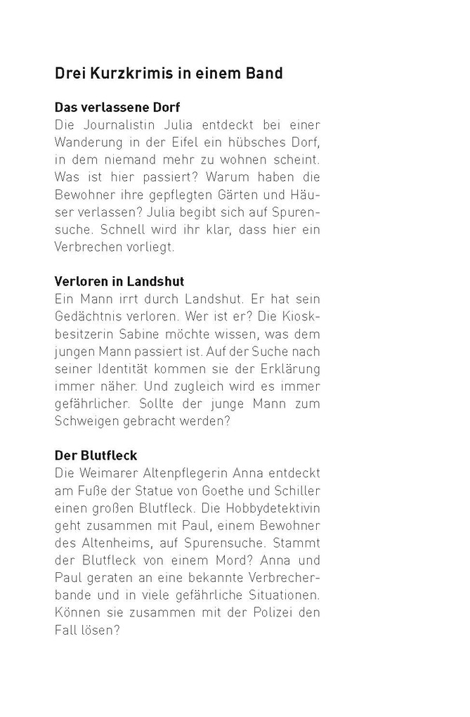 Weitere Ansicht: Der Blutfleck | Nina Wagner