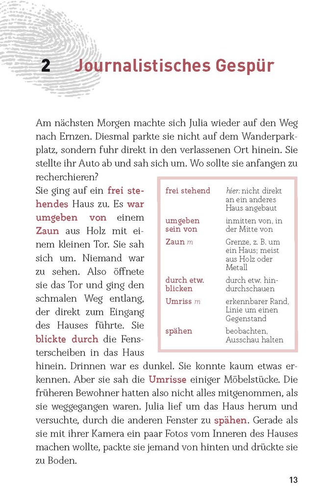 Weitere Ansicht: Der Blutfleck | Nina Wagner