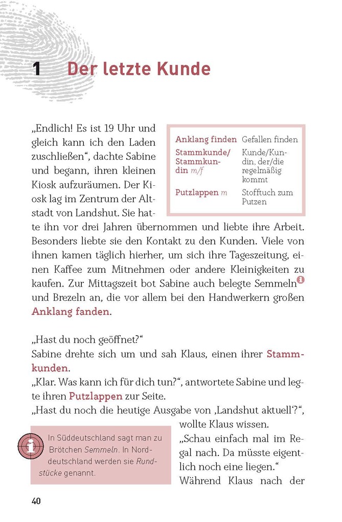 Weitere Ansicht: Der Blutfleck | Nina Wagner