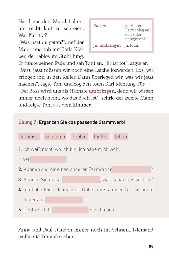 Weitere Ansicht: Der Blutfleck | Nina Wagner