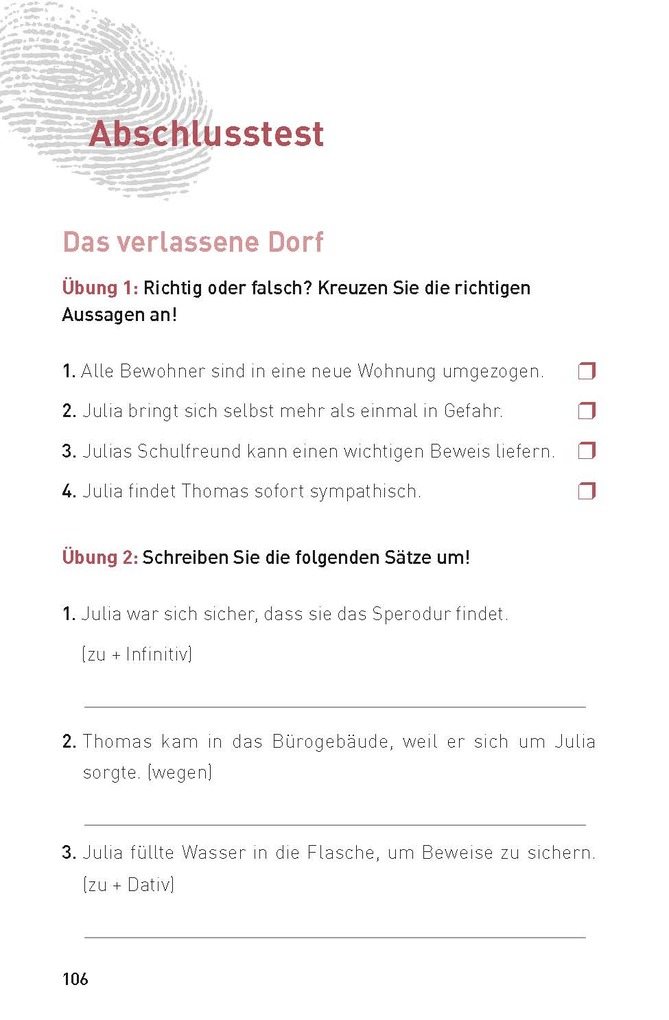 Weitere Ansicht: Der Blutfleck | Nina Wagner