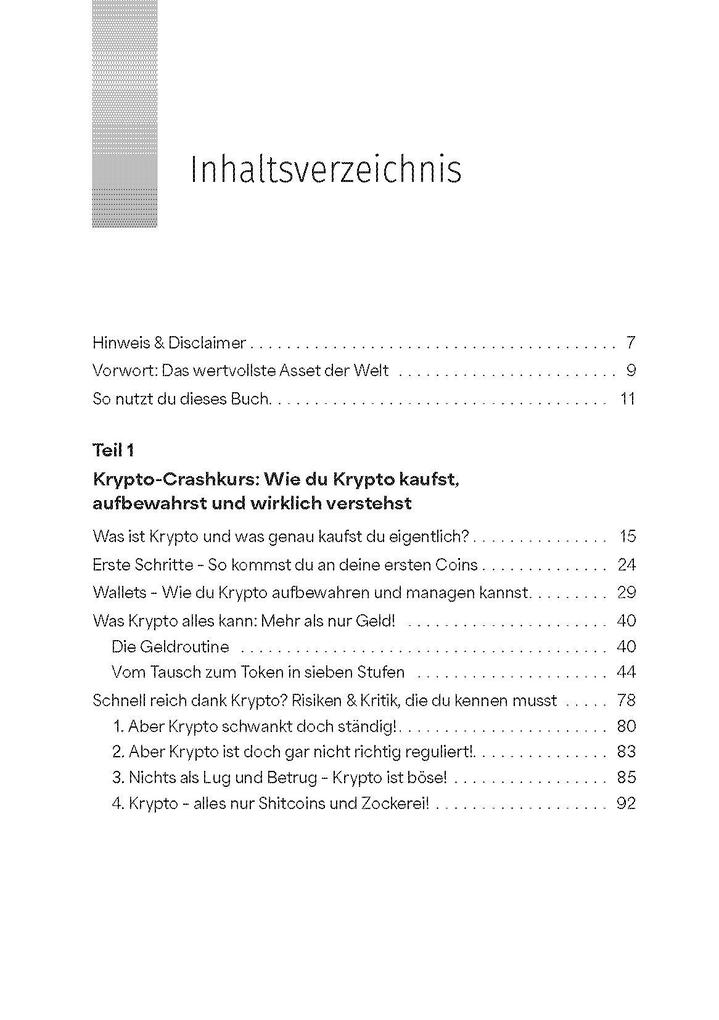 Weitere Ansicht: Der Krypto Kompass | Stephanie Morgenroth