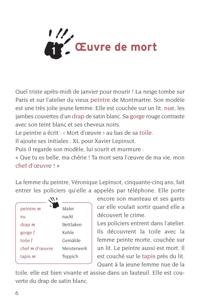 Weitere Ansicht: Mort d'oeuvre | Rosemary Luksch, Marc Blancher