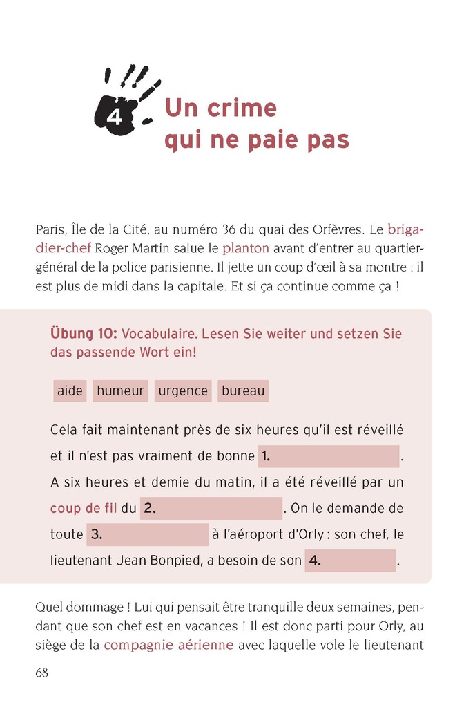 Weitere Ansicht: Mort d'oeuvre | Rosemary Luksch, Marc Blancher