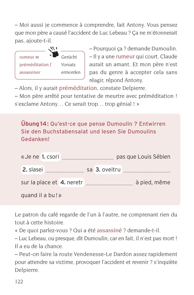 Weitere Ansicht: Mort d'oeuvre | Rosemary Luksch, Marc Blancher
