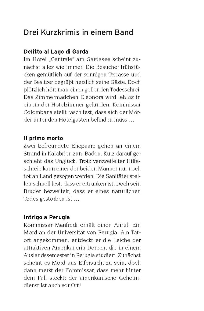 Weitere Ansicht: Il primo morto | Tiziana Stillo, Valerio Vial