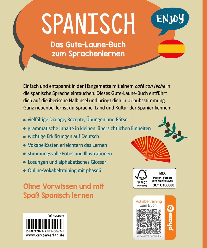 Weitere Ansicht: Enjoy Spanisch | Isabella Bergmann