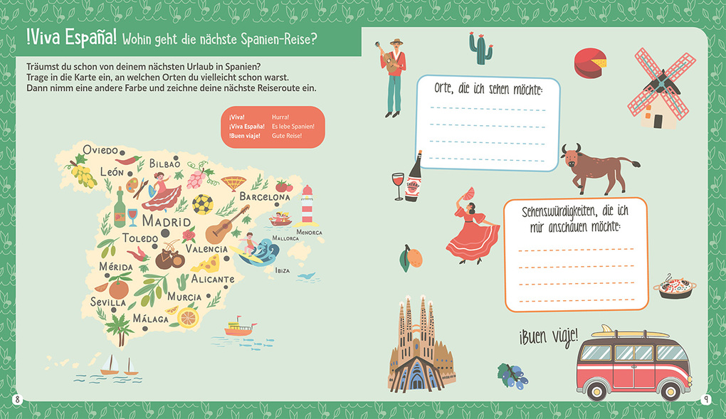 Weitere Ansicht: Enjoy Spanisch | Isabella Bergmann