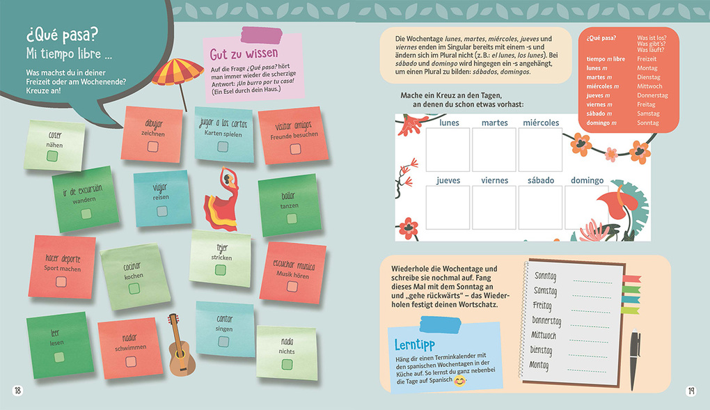 Weitere Ansicht: Enjoy Spanisch | Isabella Bergmann