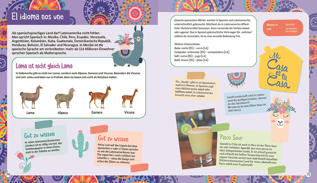 Weitere Ansicht: Enjoy Spanisch | Isabella Bergmann