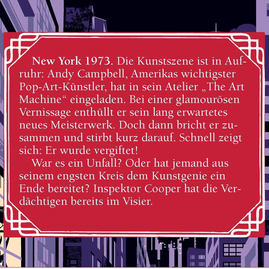 Weitere Ansicht: Mord in Manhattan | Christiane Fux