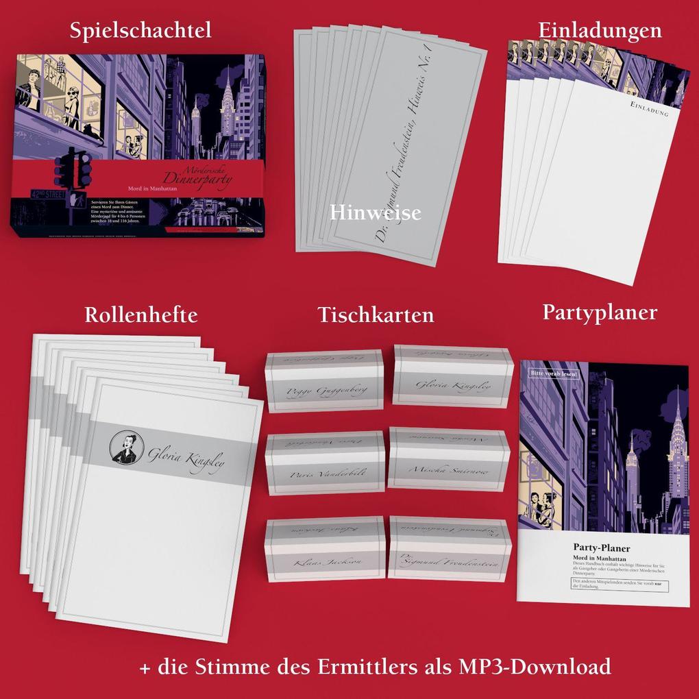 Weitere Ansicht: Mord in Manhattan | Christiane Fux