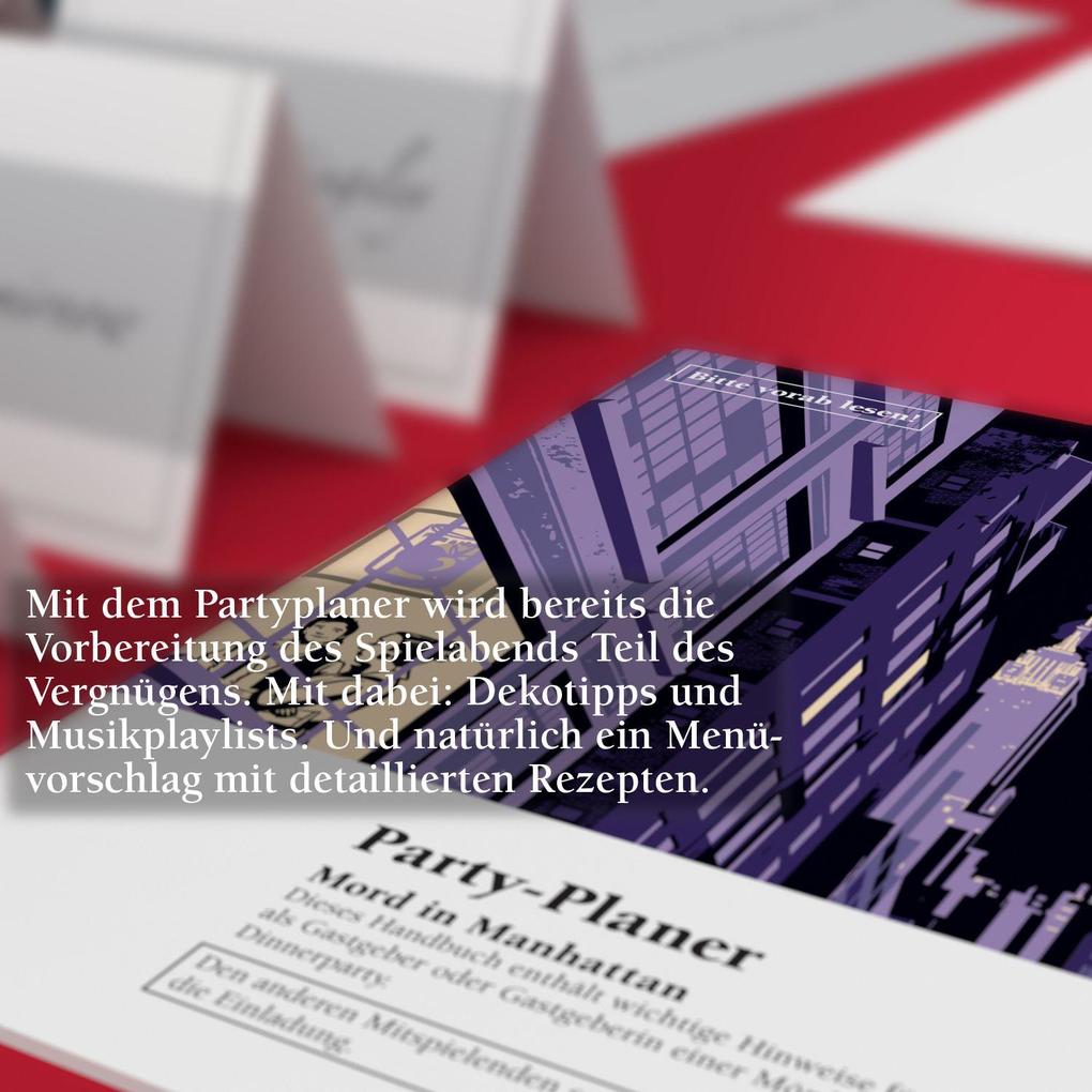 Weitere Ansicht: Mord in Manhattan | Christiane Fux