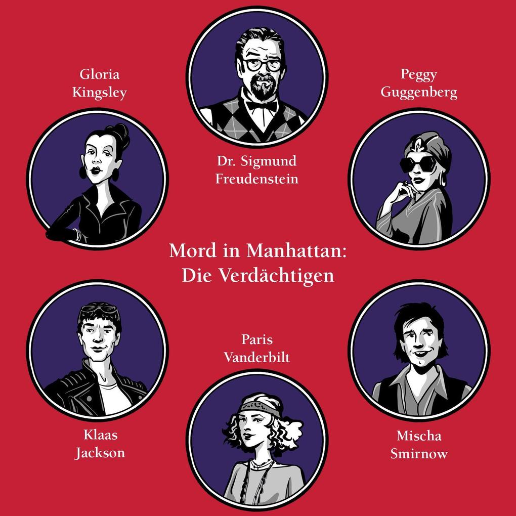 Weitere Ansicht: Mord in Manhattan | Christiane Fux