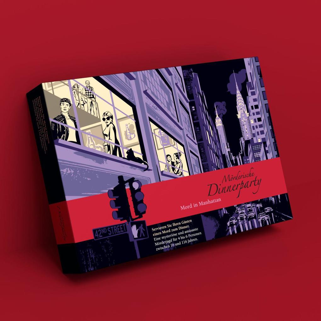 Weitere Ansicht: Mord in Manhattan | Christiane Fux