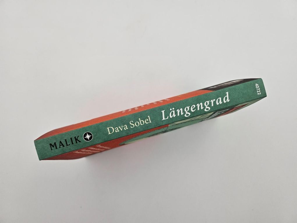 Weitere Ansicht: Längengrad | Dava Sobel