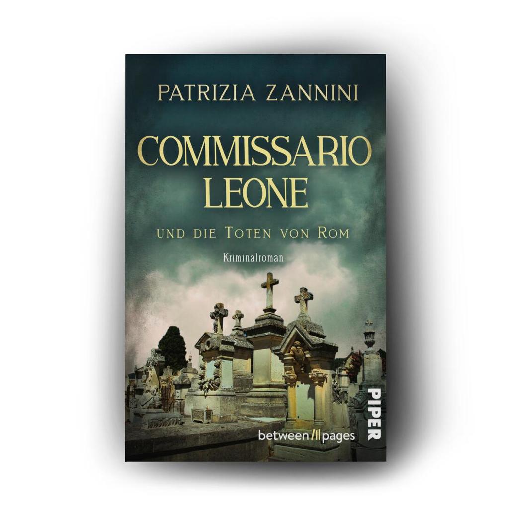 Weitere Ansicht: Commissario Leone und die Toten von Rom | Patrizia Zannini