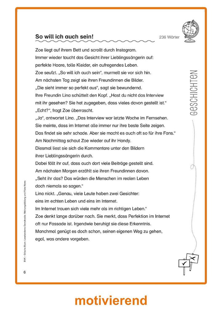 Weitere Ansicht: Lesetandems Demokratie: Meinungsbildung und Fake News | Grischa Blum