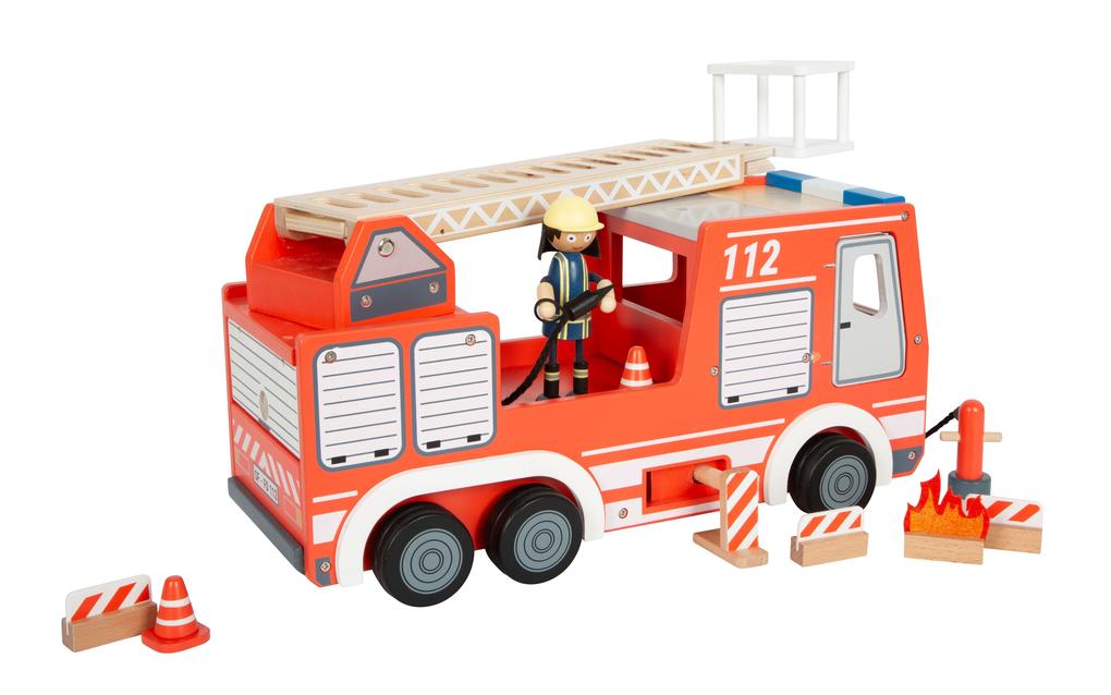 Weitere Ansicht: Feuerwehrauto