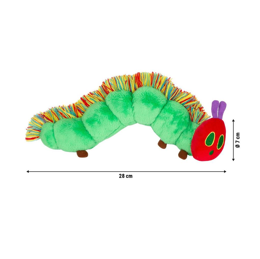 Weitere Ansicht: Kuscheltier Raupe Nimmersatt