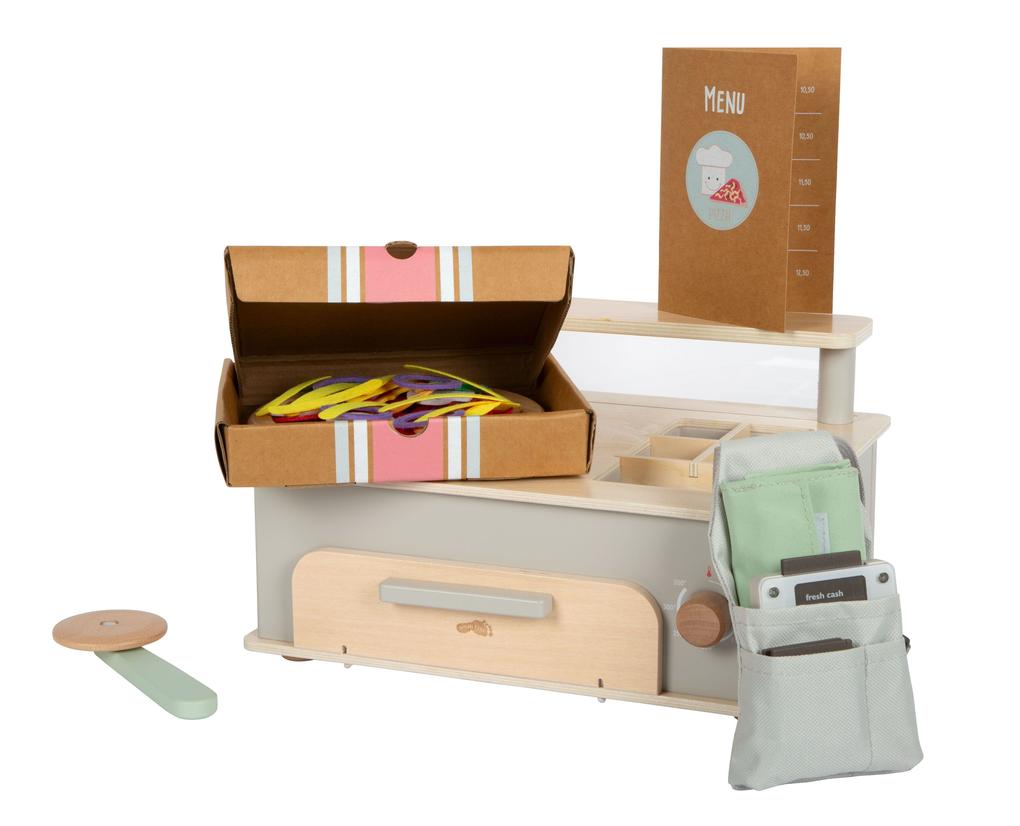 Weitere Ansicht: Pizzeria-Set