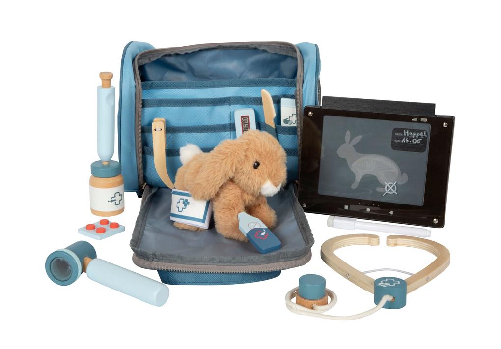 Weitere Ansicht: Tierarzt-Tasche mit Hase