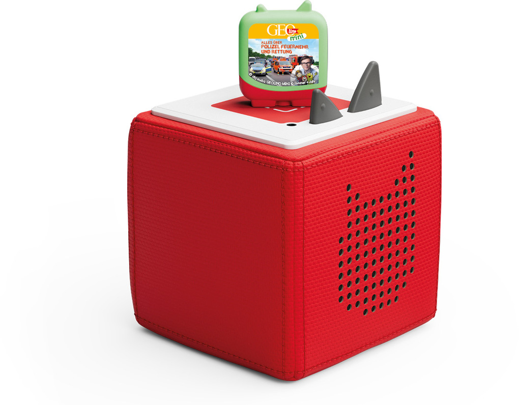 Weitere Ansicht: Tonies - GEOLINO MINI: Alles über Polizei, Feuerwehr und Rettung