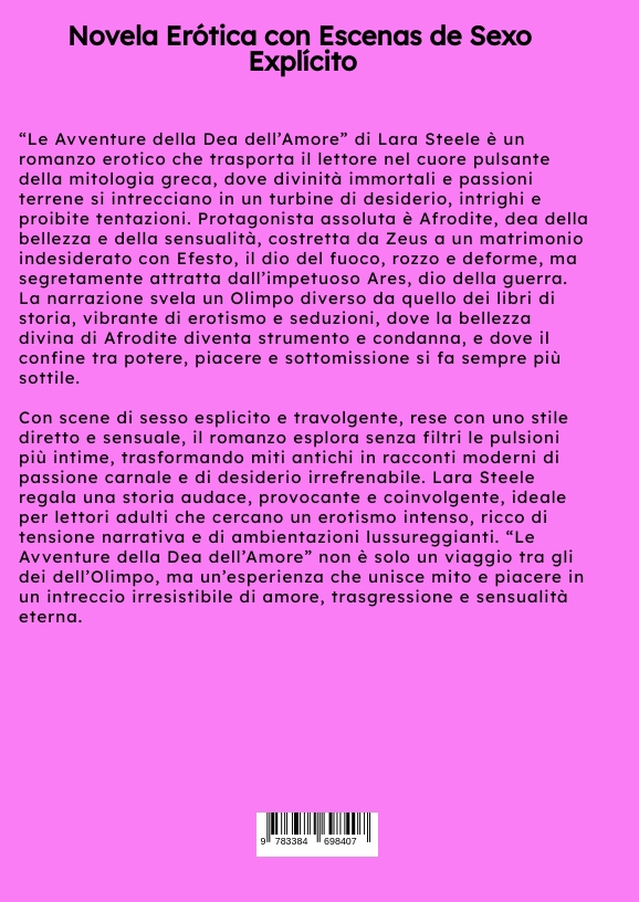 Weitere Ansicht: Le Avventure della Dea dell'Amore | Lara Steele