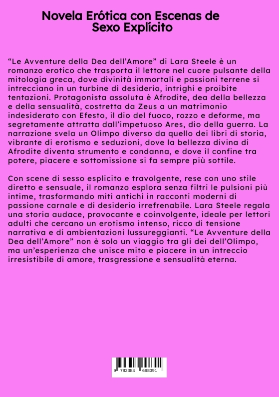Weitere Ansicht: Le Avventure della Dea dell'Amore | Lara Steele