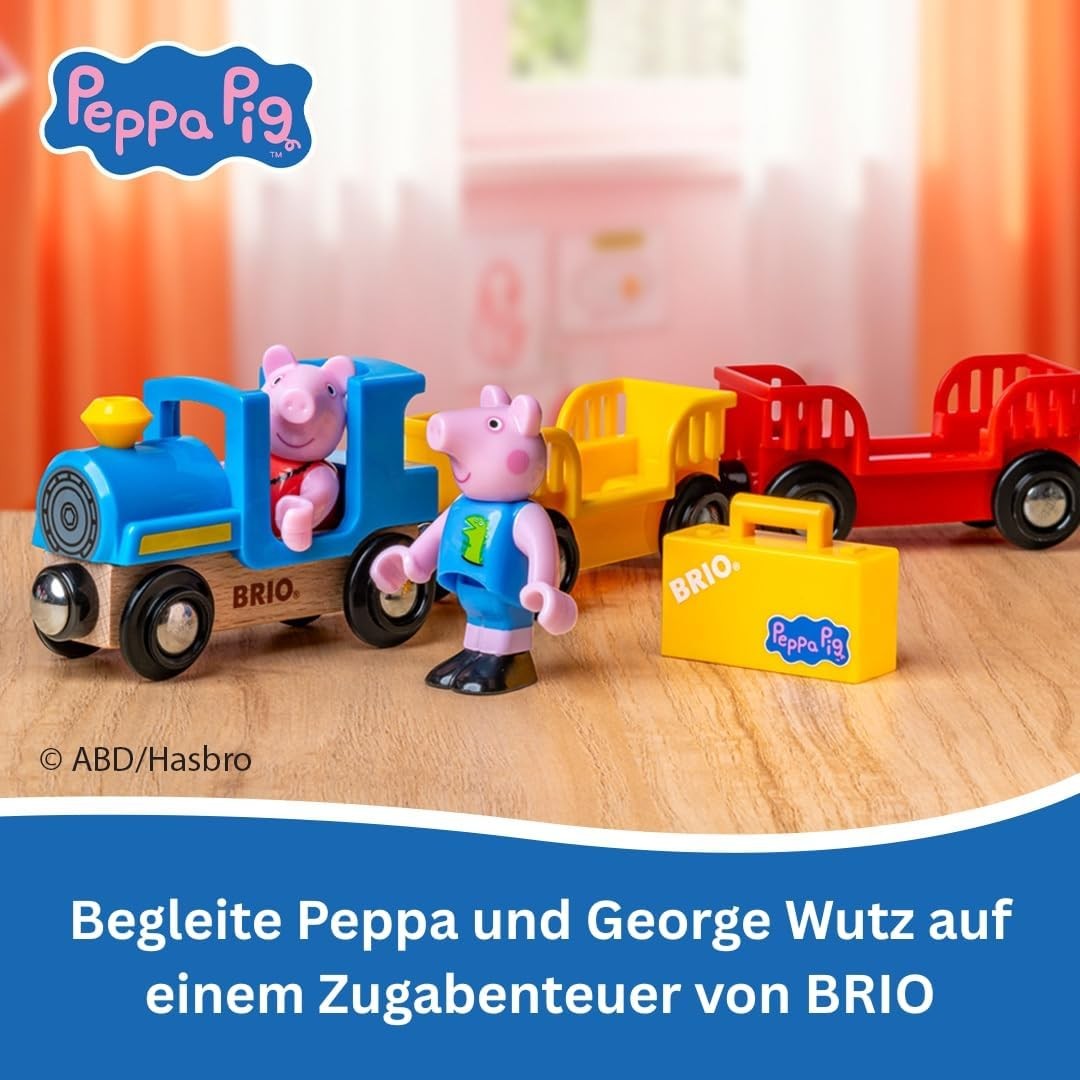 Weitere Ansicht: Peppa Wutz Zug / Eisenbahn für Kinder ab 3 Jahren
